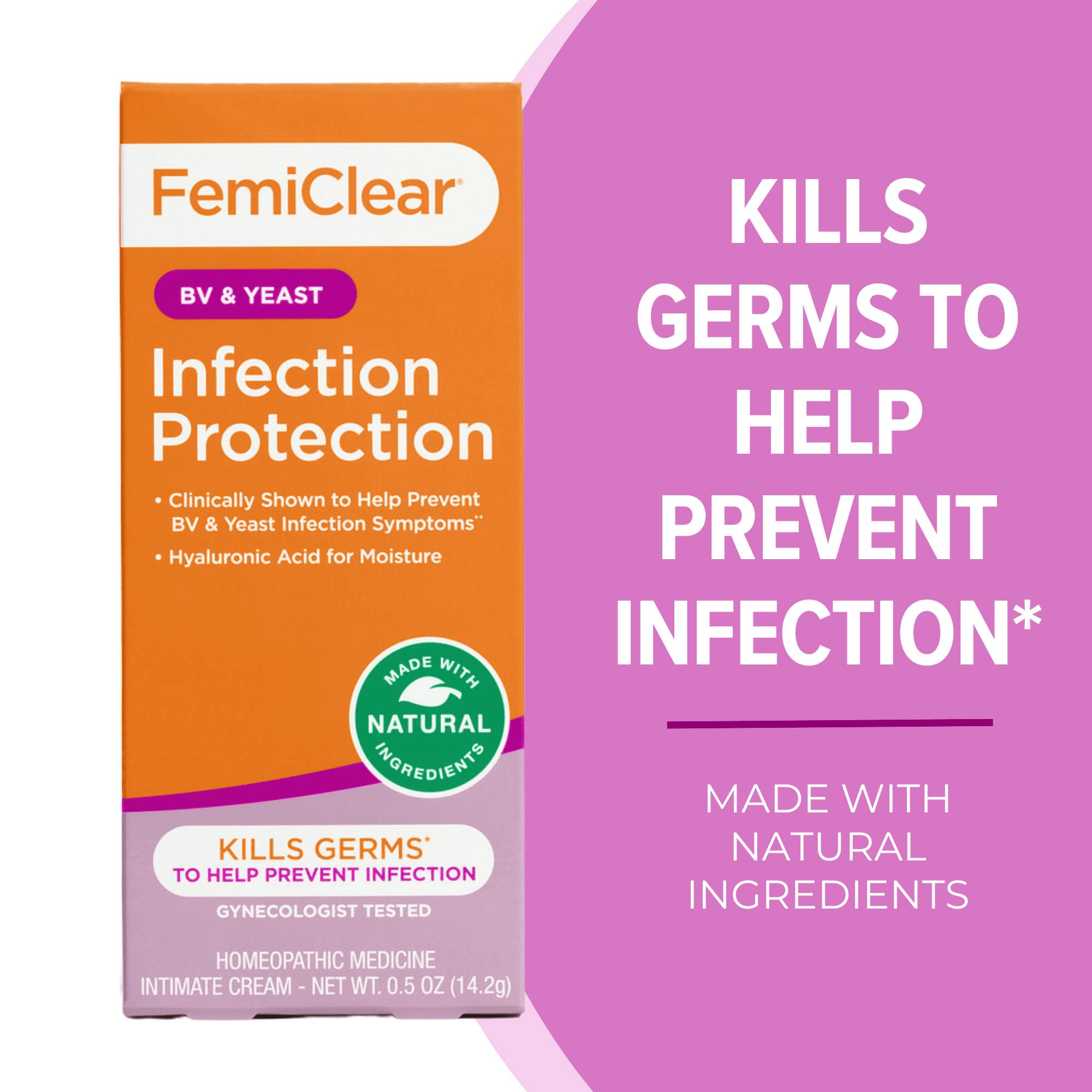FemiClear Infection Protection Cream