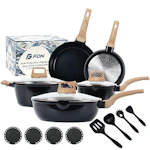 Titanium Pots and Pans Set