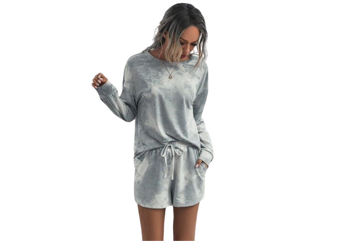 Tie-Dye Lounge Set