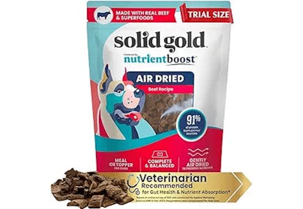 Solid Gold Dog Food Toppers
