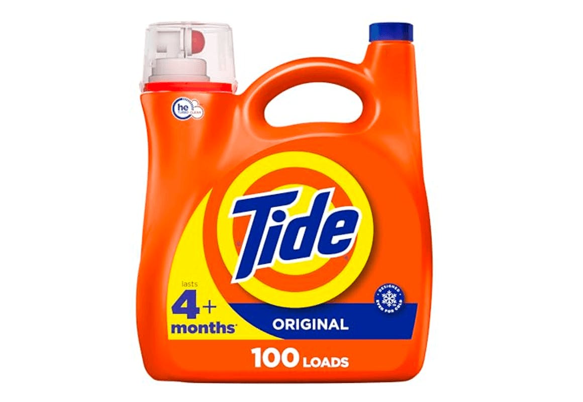 3 Tide Laundry Detergents