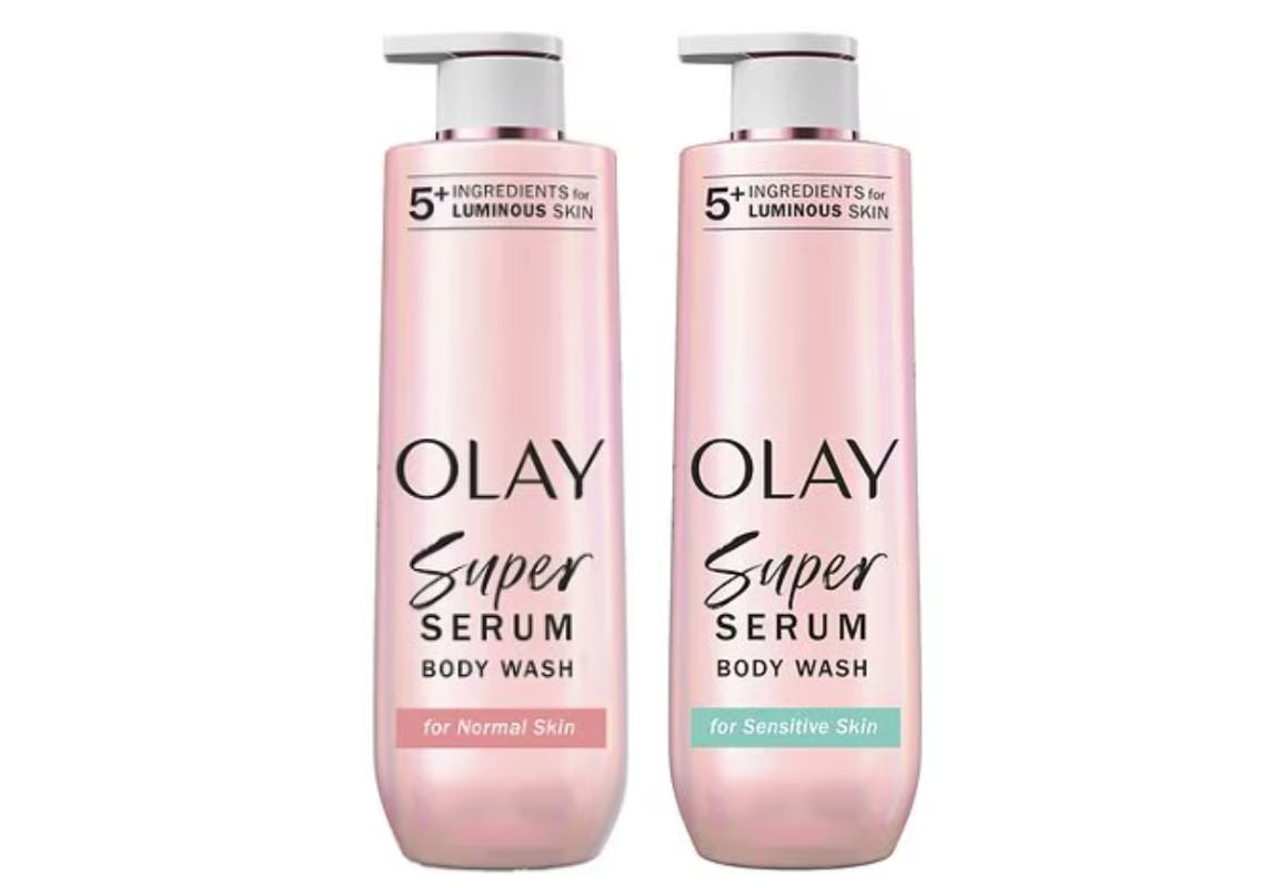 2 Olay Super Serum Body Washes
