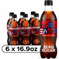 6 Coca-Cola Soda 6-Packs
