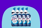 Lysol Toilet Bowl Cleaner 4-Pack 24 oz