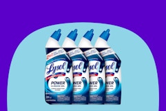 Lysol Toilet Bowl Cleaner 4-Pack 24 oz