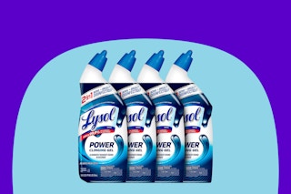 Lysol Toilet Bowl Cleaner 4-Pack 24 oz