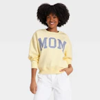 Women's Mom Graphic Sweatshirt