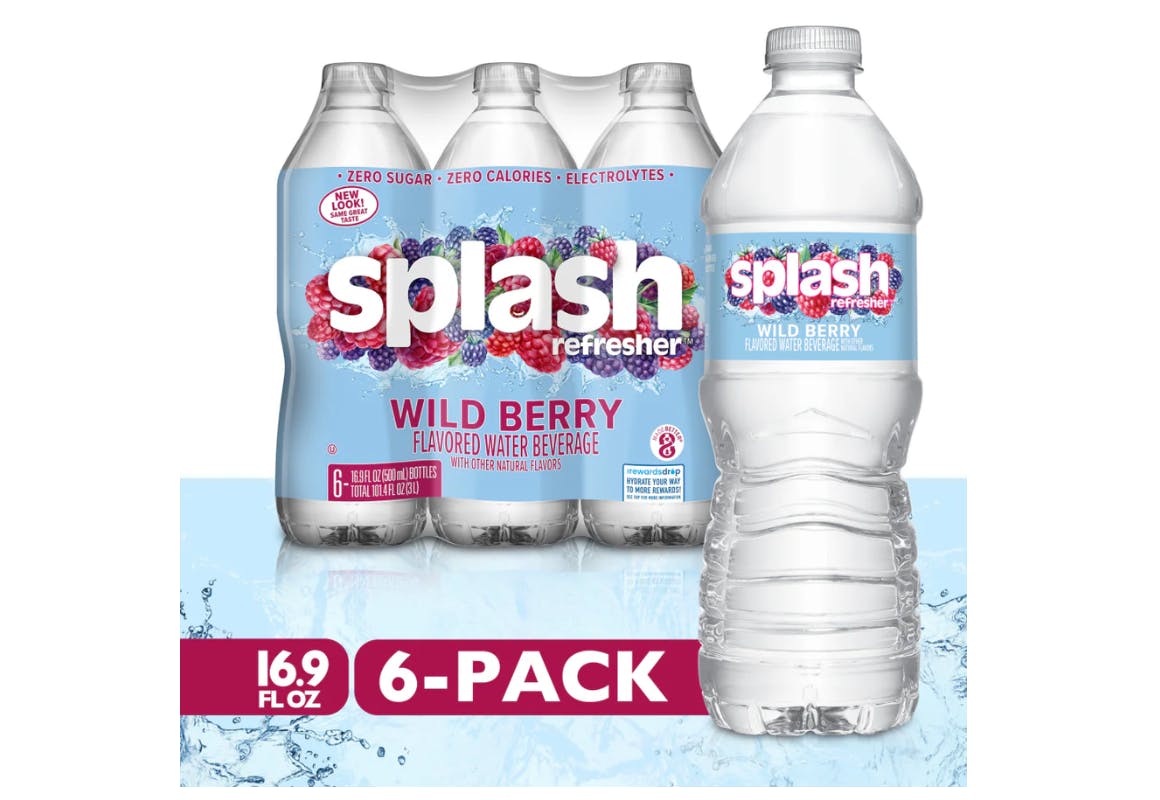 Splash Water 6-Pack