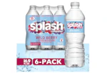 Splash Water 6-Pack