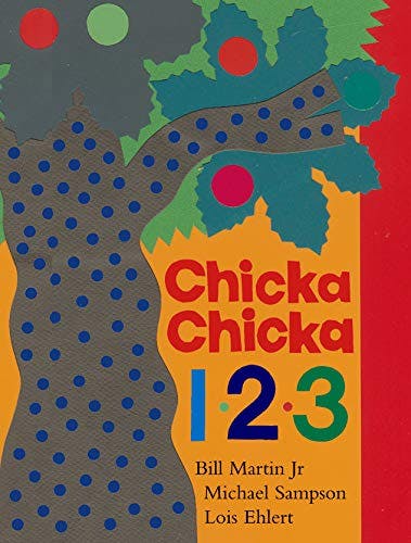 Chicka Chicka 1, 2, 3 Book