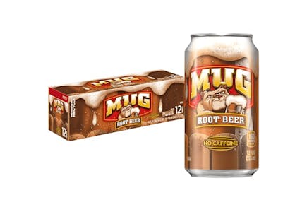2 Mug Root Beer 12-Packs
