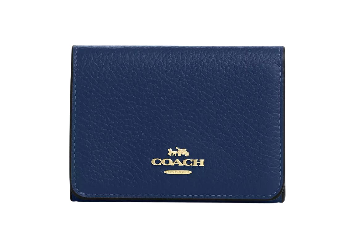 Coach Card Holder Wallet