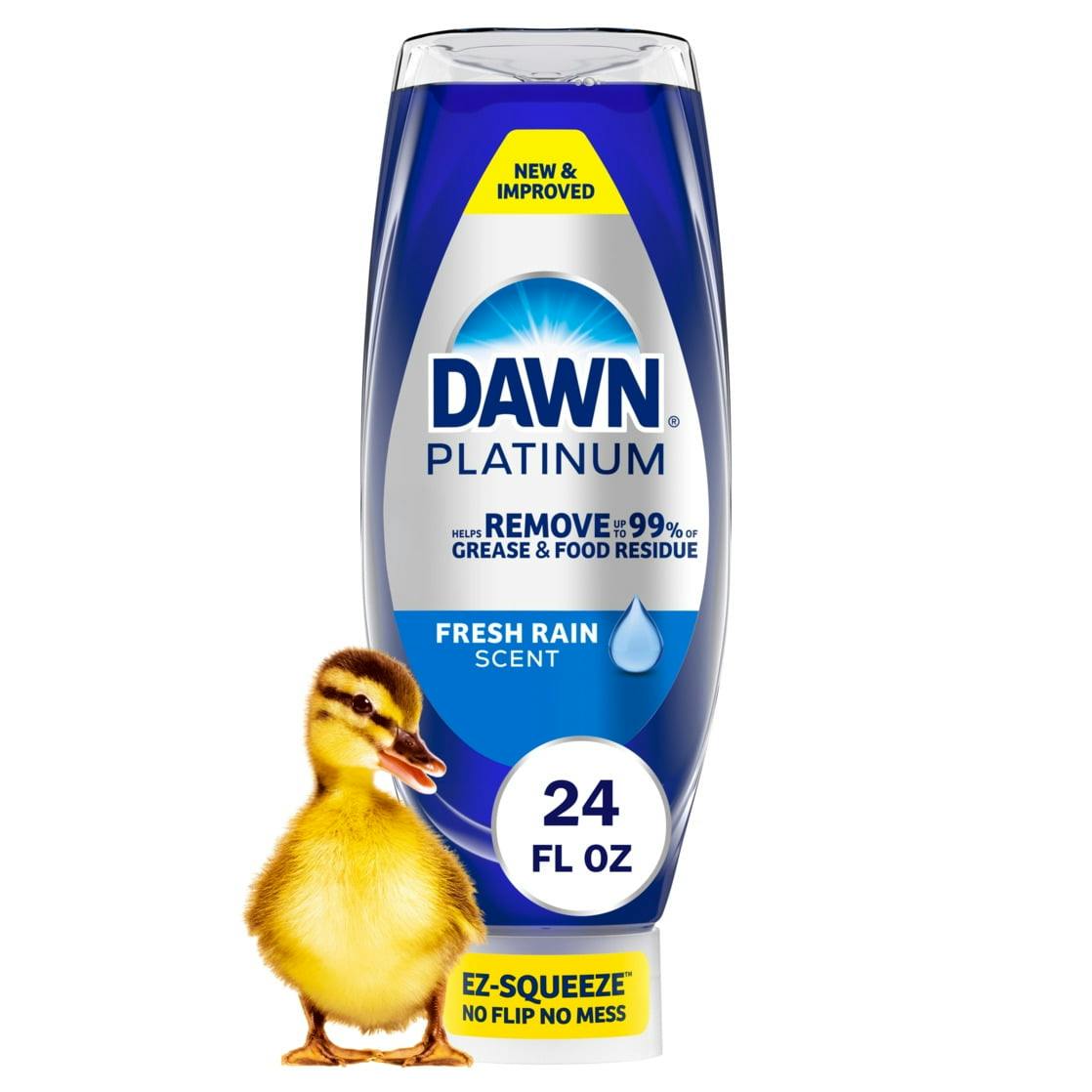 Dawn Platinum EZ Squeeze Dish Soap