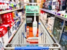 shark steam mop in walmart cart