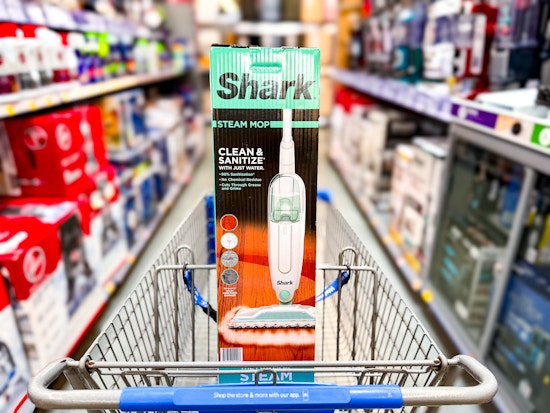 A Walmart Favorite on Sale: $50 Shark Steam Mop (Reg. $70)