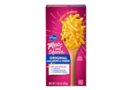 Kroger Mac and Cheese