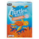 Turtles Cheddar Snack Crackers
