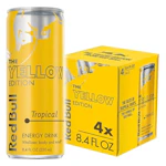 Red Bull Yellow Edition 4-Pack