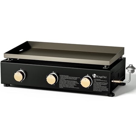 3-Burner Propane Griddle Grill