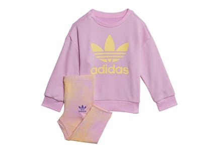 Adidas Kids' Crew Set