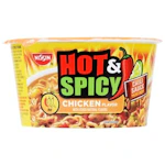 Nissin Hot & Spicy Noodle Bowl