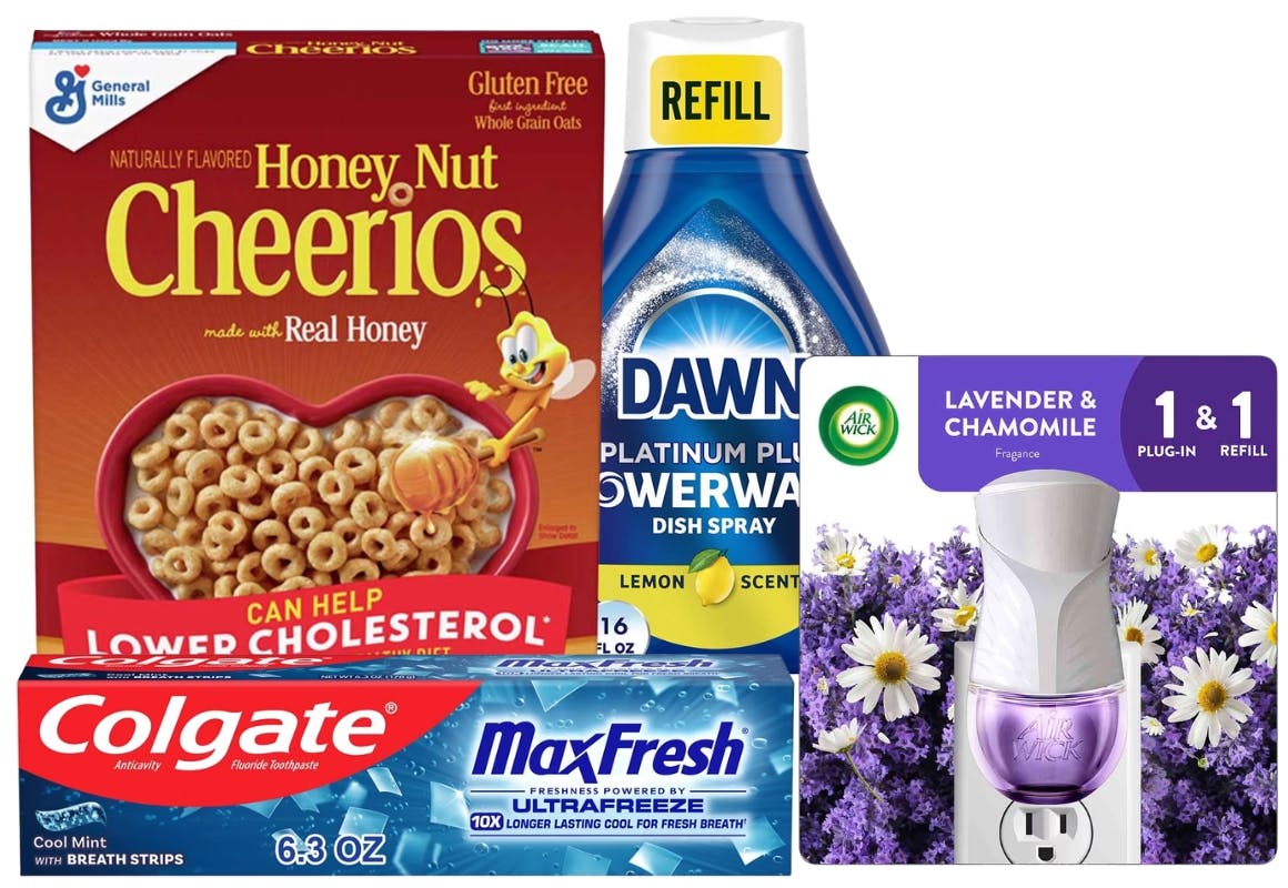 9 Household and Grocery Products