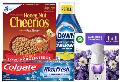 9 Household and Grocery Products
