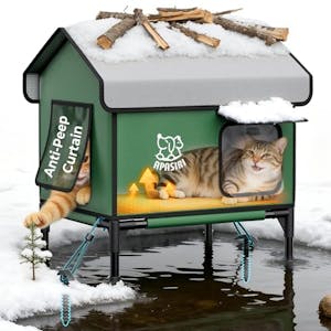 Heated Outdoor Cat House