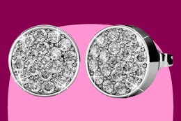 Flash Deal: White Gold-Plated Earrings, Only $18 at Walmart (Orig. $129) card image