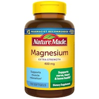 Nature Made Magnesium Softgels