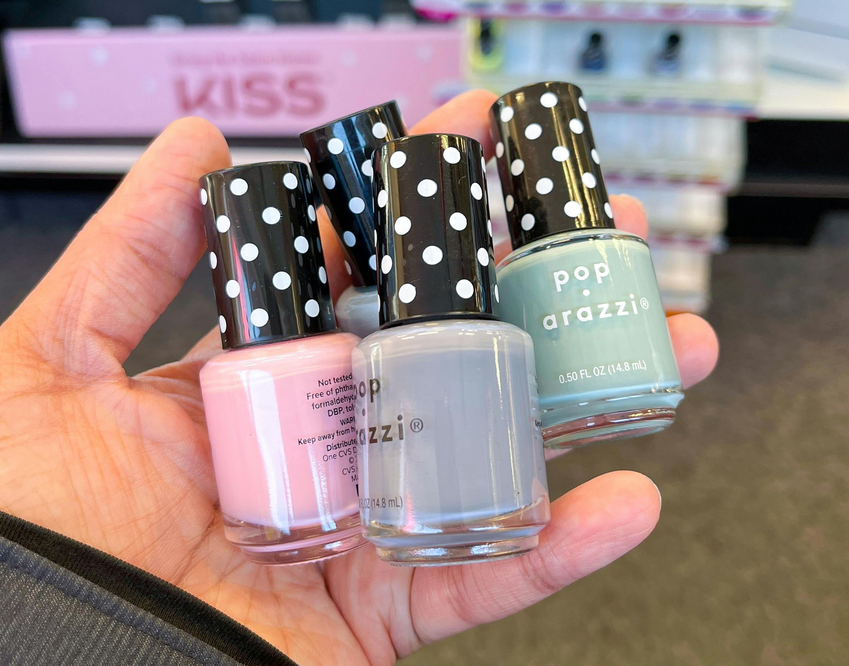 2 Bottles of Poparazzi Nail Polish, Better Than Free at CVS The