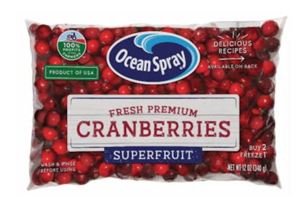 Ocean Spray Cranberries