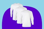 Gildan Adult Ultra Cotton Long Sleeve T-Shirt B09S6VGMHM