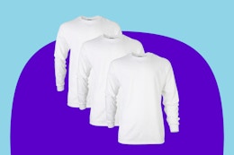 Gildan Adult Ultra Cotton Long Sleeve T-Shirt B09S6VGMHM