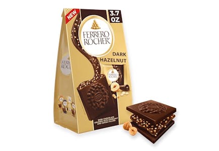 2 Ferrero Rocher Dark Hazelnut Bags