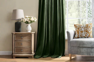 Velvet Blackout Curtains