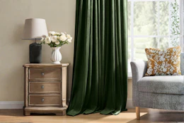 Velvet Blackout Curtains