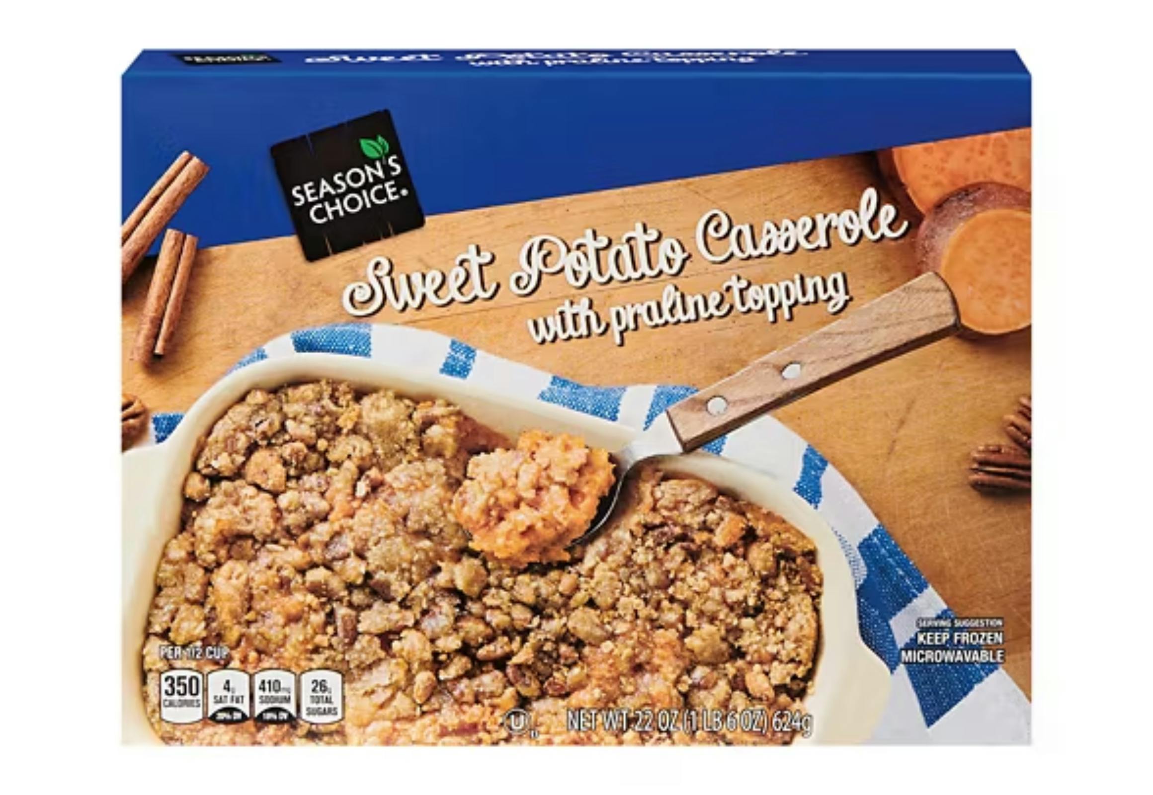 Season's Choice Sweet Potato Casserole