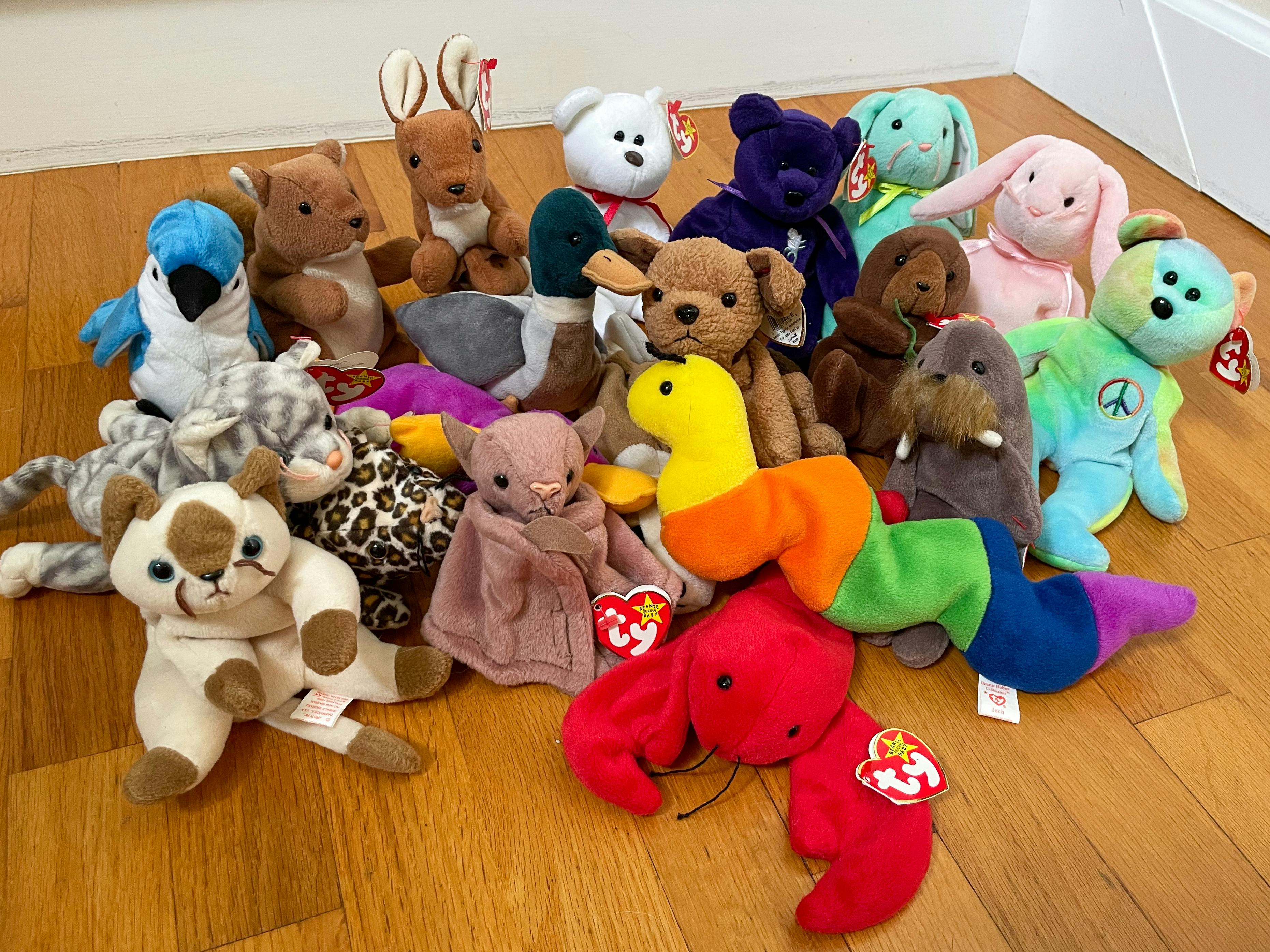 51 Most Valuable Beanie Babies What Are Your Beanie Babies Worth The Krazy Coupon Lady