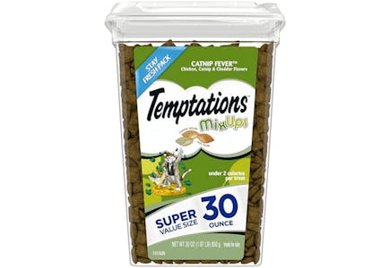 Temptations Catnip Fever Cat Treats