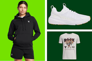 Under Armour Project Rock Apparel