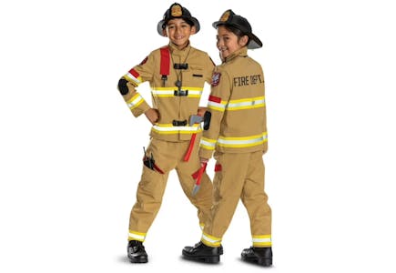 Firefighter Kids' Costume