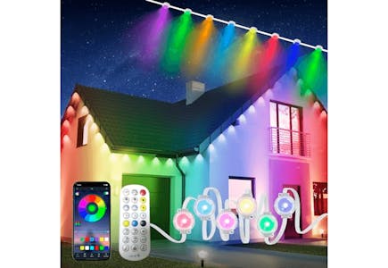 Permanent Outdoor Lights