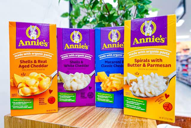 Annie's Mac & Cheese, Only $0.52 at Target card image