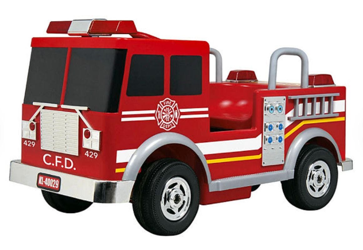 Fire Truck Ride-On