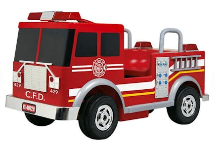 Fire Truck Ride-On