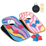 Collapsible Cornhole Set