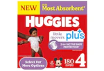 Huggies® Little Movers® Plus Diapers Box
