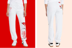 walmart womens diet coke joggers collage
