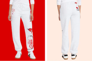 walmart womens diet coke joggers collage